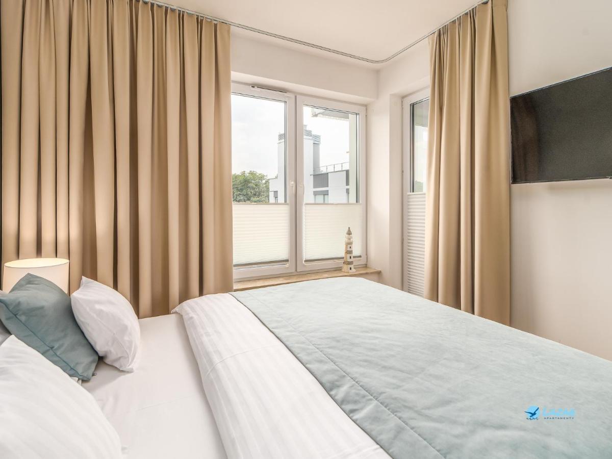 Lazar Apartamenty Nadmorskie Tarasy كولوبرزيغ المظهر الخارجي الصورة