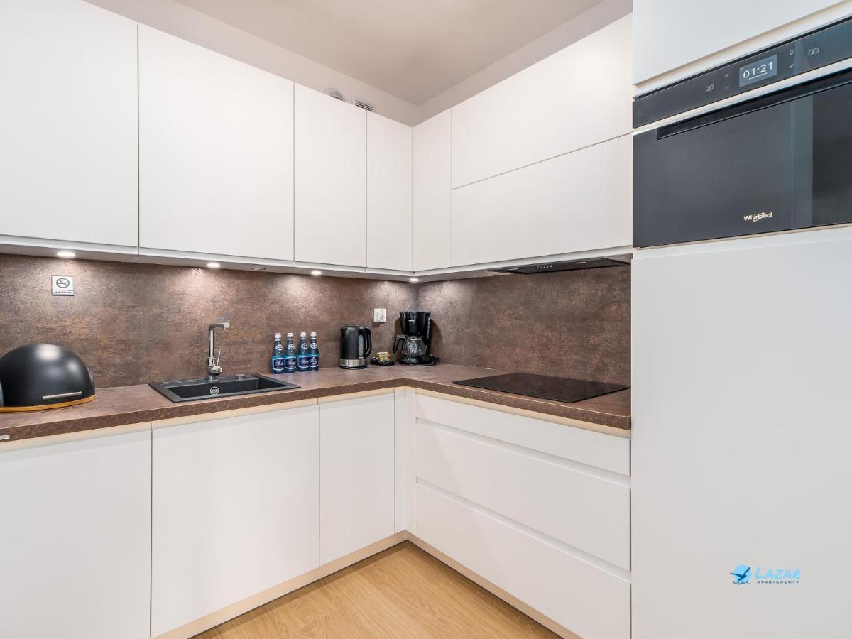 Lazar Apartamenty Nadmorskie Tarasy كولوبرزيغ المظهر الخارجي الصورة
